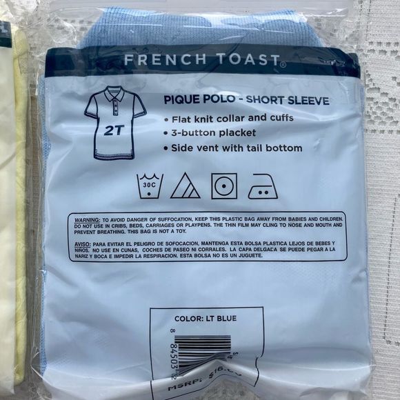 Boy’s Bundle of collared polo Shirts - Picture 4 of 5